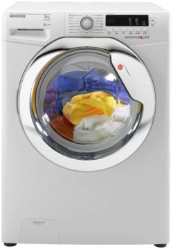 Hoover DXCC49W3 9Kg 1400 Spin Washing Machine - White.
